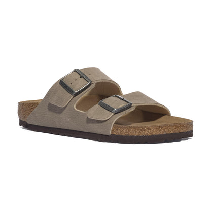 BIRKENSTOCK 1025808 DESERT DUST TAUPE BROWN Sandali Uomo 