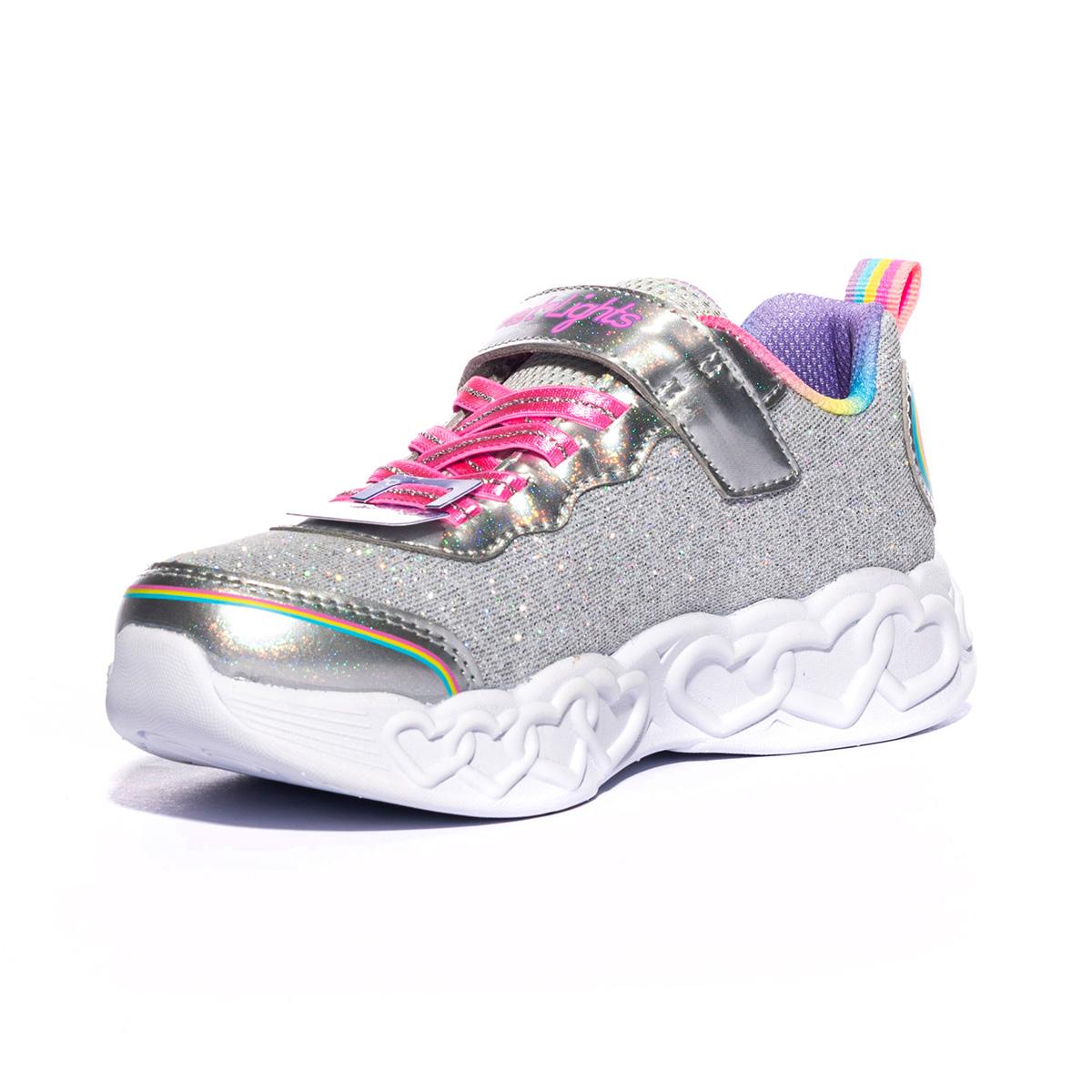 SKECHERS 303751L SMLT Sneakers Bambina 