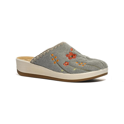 IN BLU GC000044 GRIGIO Ciabatte Donna 