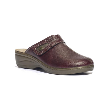 IN BLU LY000080 BORDEAUX Ciabatte Donna 