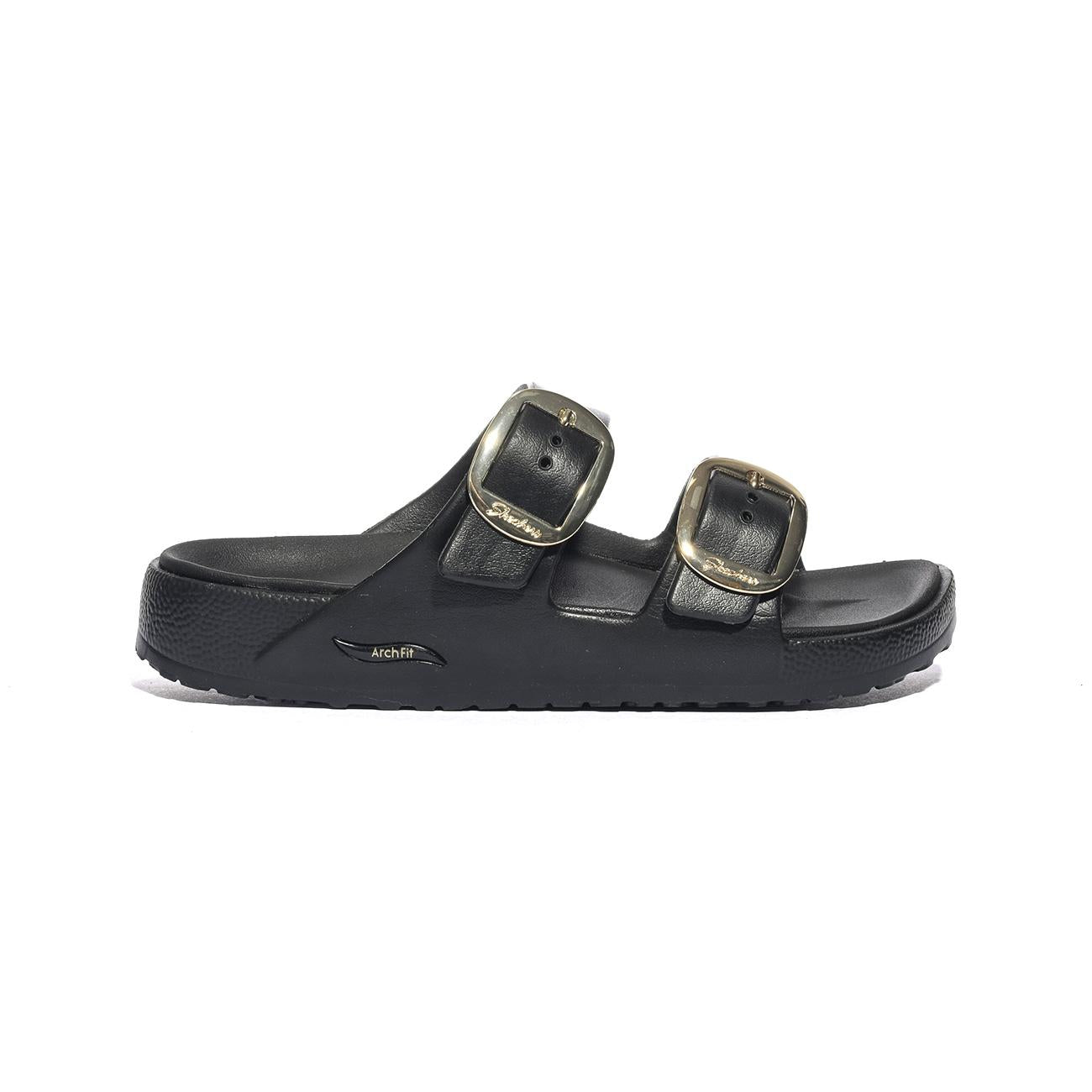 SKECHERS 111592 BLK Sandali Donna 