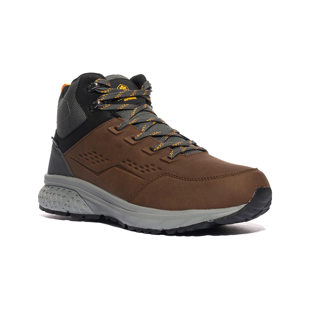 LUMBERJACK SMH4301-002 BROWN GREY Sneakers Uomo 