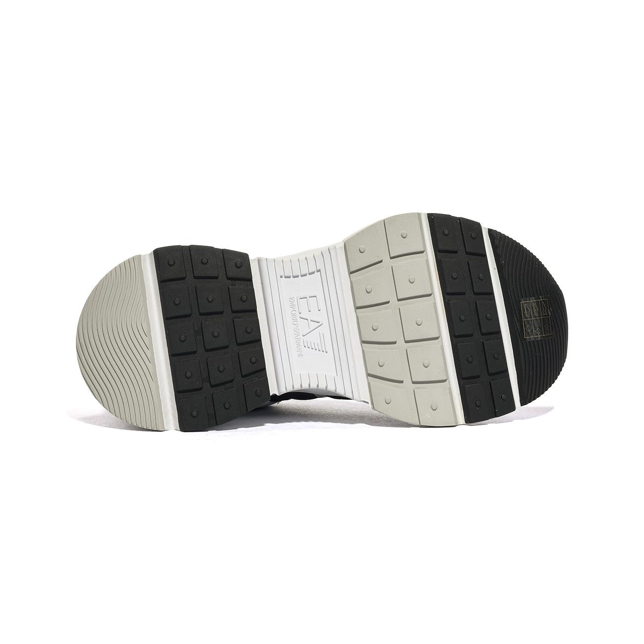 Sneakers Armani  X8X237 Nere X8X237BLACK S. ARMANI