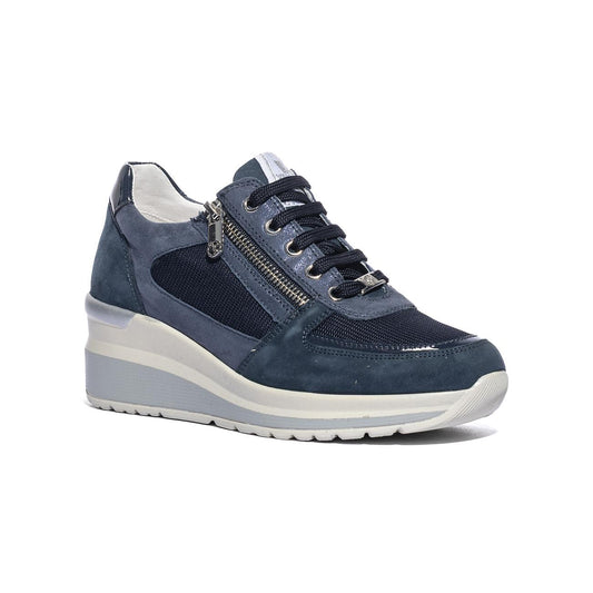 VALLEVERDE VVCA154W SUEDE ROYAL Sneakers Donna 