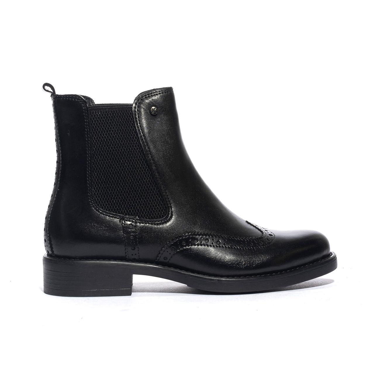KEYS K8522 BLACK Stivaletti Donna 