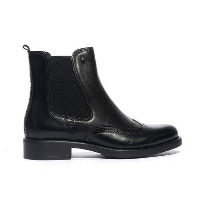 KEYS K8522 BLACK Stivaletti Donna 