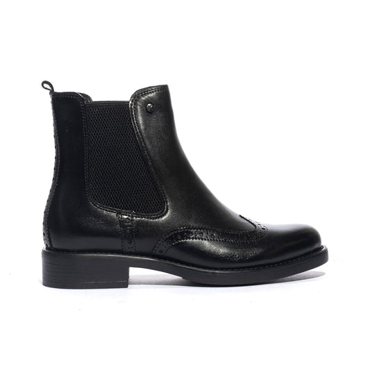 KEYS K8522 BLACK Stivaletti Donna 