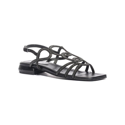 KEYS K9481 BLACK Sandali Donna 