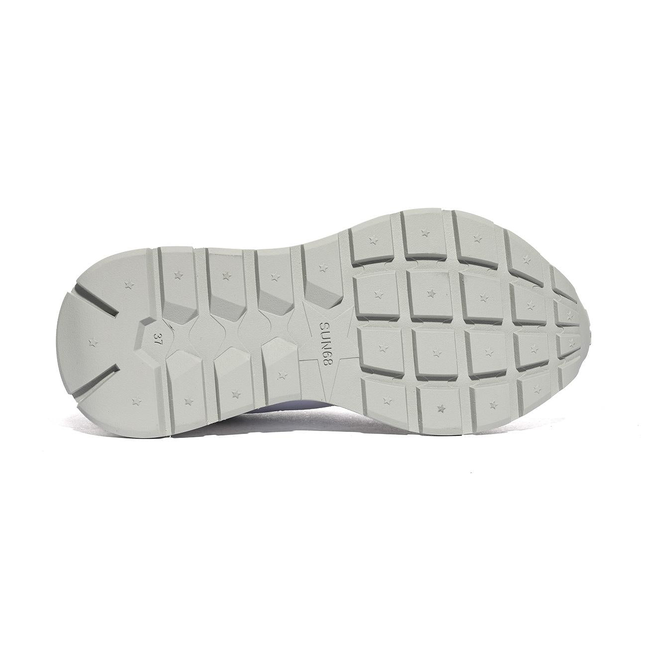 SUN 68 Z36201 BIANCO/FUXIA FLUO Sneakers Donna 