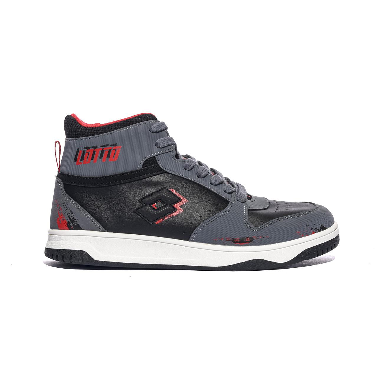 LOTTO 2201539DP All Black Gray Sneakers Bambino 