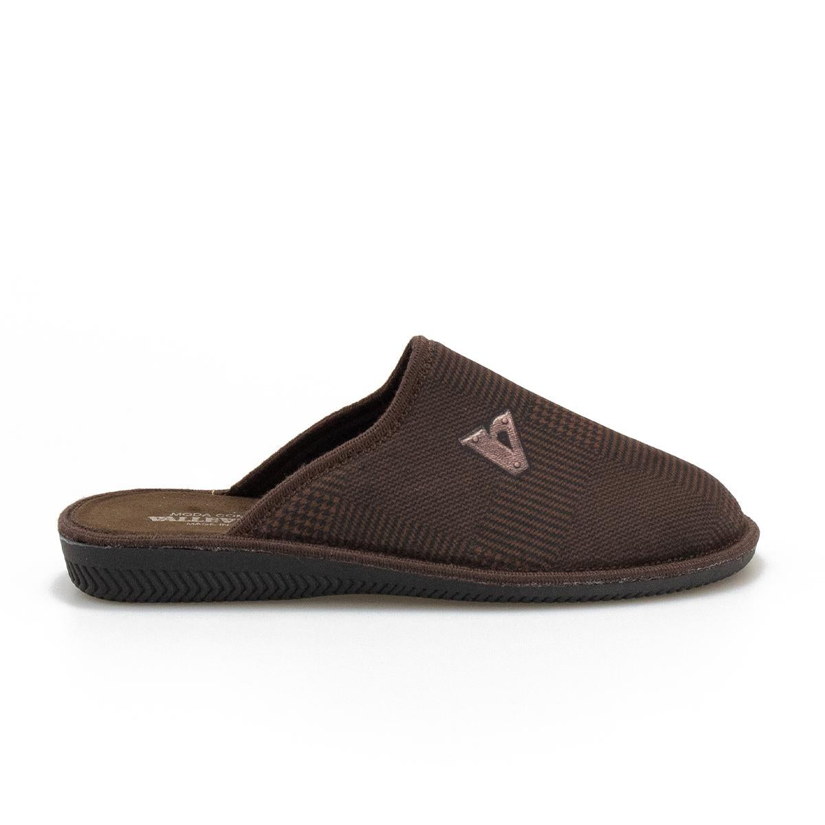 Ciabatta Uomo Valleverde Marrone Multifantasia 