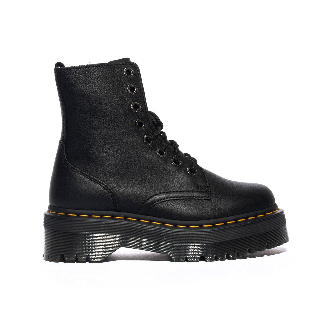 DR MARTENS 26378001 BLACK Anfibi Donna 