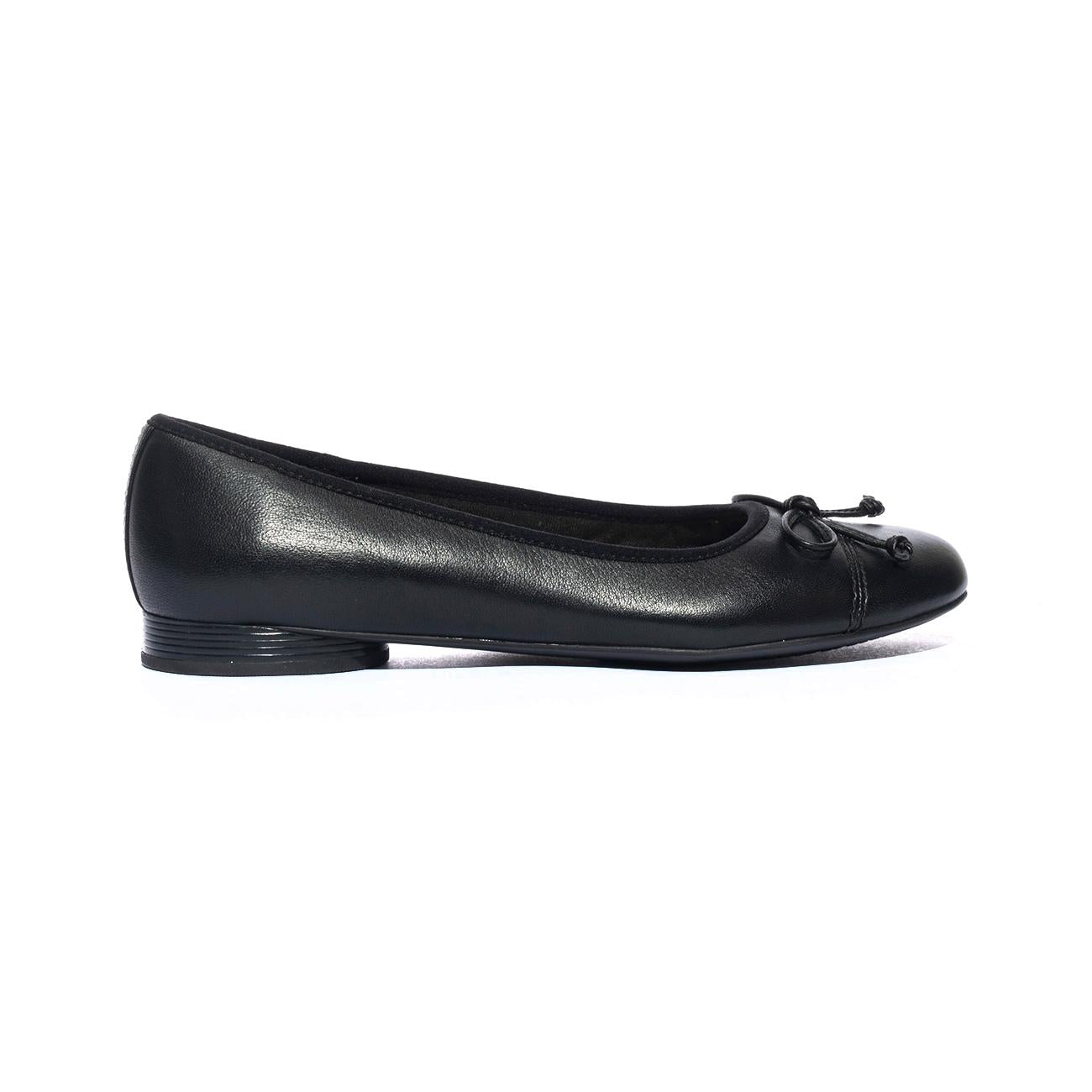 CLARKS 177353 BLACK LEA Ballerine Donna 