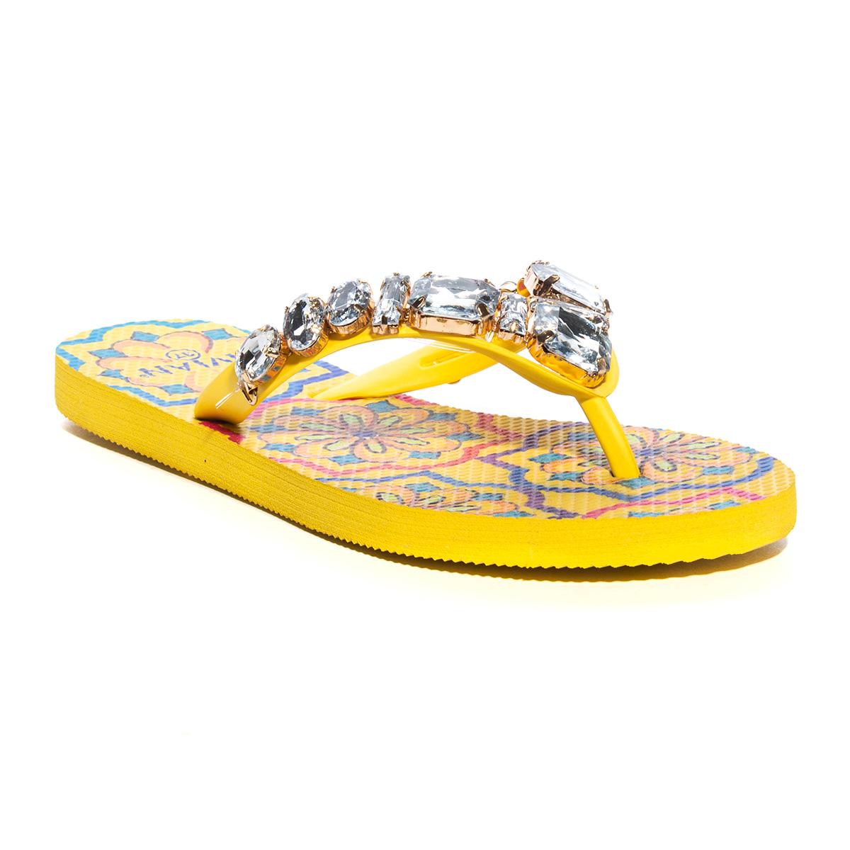 KHARISMA 1171 GIALLO MULTI Ciabatte Donna 