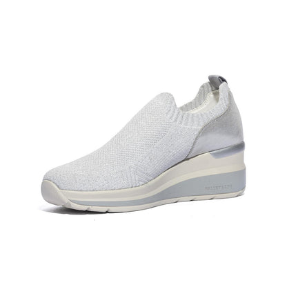 VALLEVERDE VVCA150W SILVER Sneakers Donna 