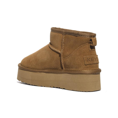 KEYS K11410 CAMEL MAMMUT Donna 