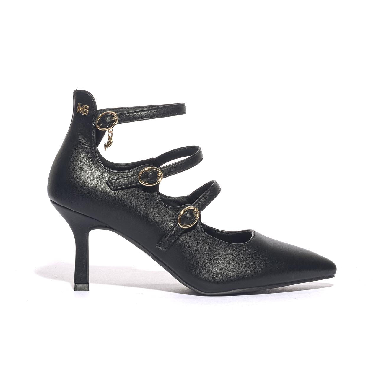 MARIELLA BURANI 51821 BLACK Decollete Donna 