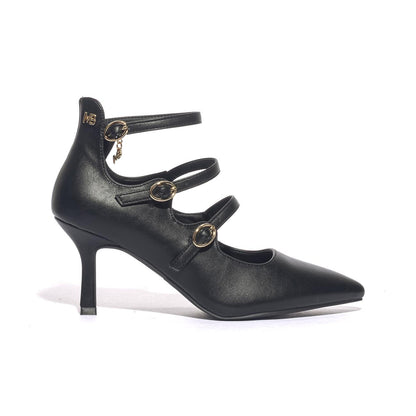 MARIELLA BURANI 51821 BLACK Decollete Donna 