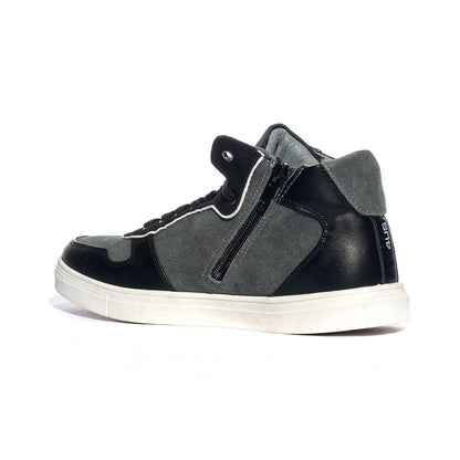 4US AU080 GREY Sneakers Bambina 
