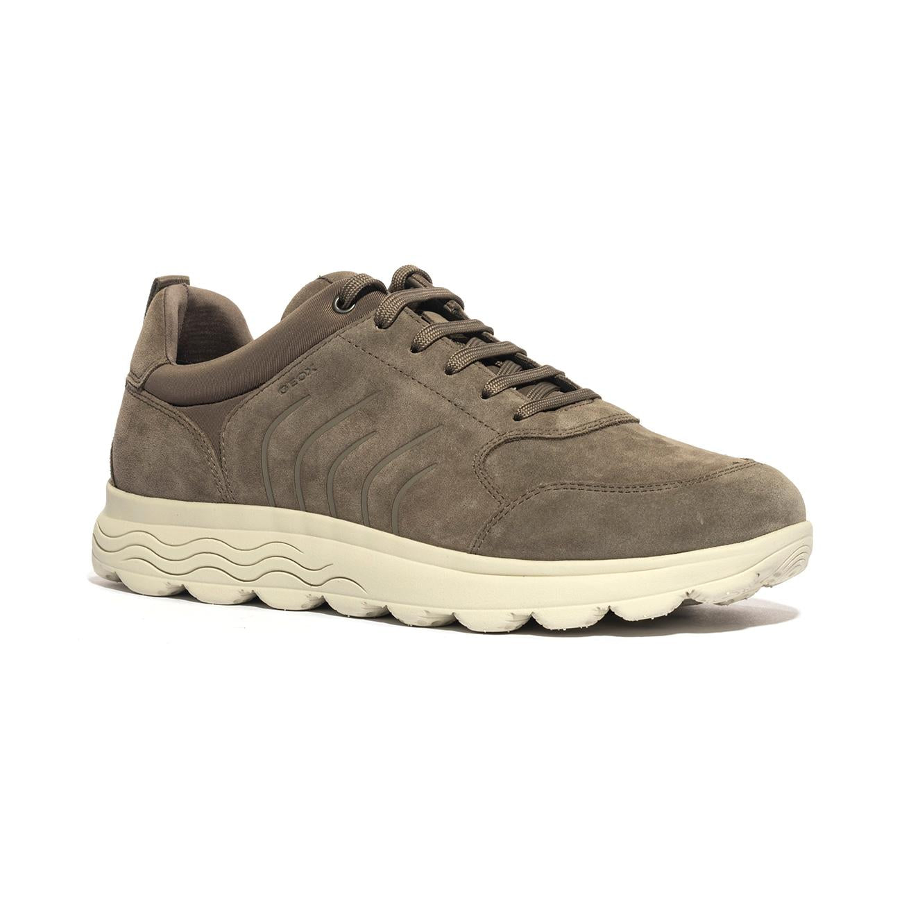 GEOX U46BYB 22 DOVE GREY C1018 Sneakers Uomo 