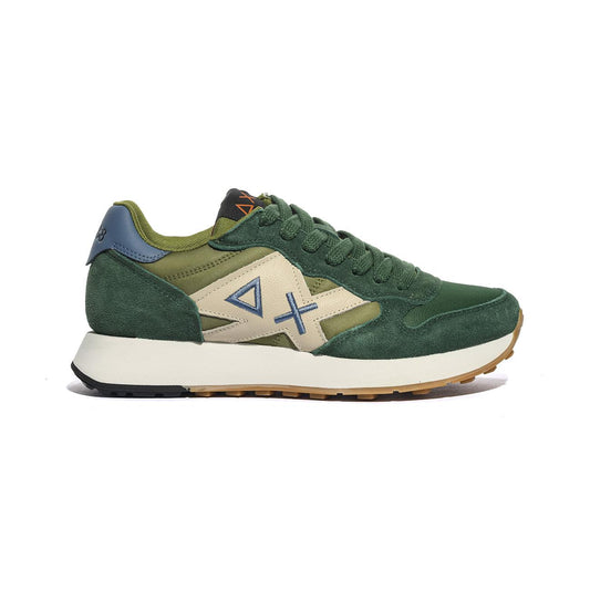 SUN 68 Z45114 VERDE SCURO Sneakers Uomo 