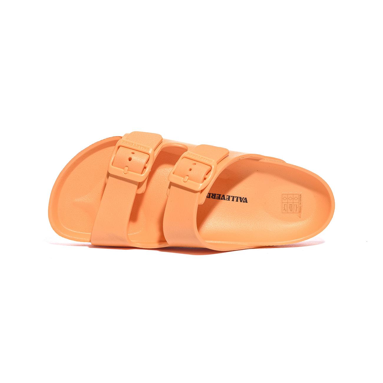 VALLEVERDE 59100 ARANCIO Ciabatte Donna 