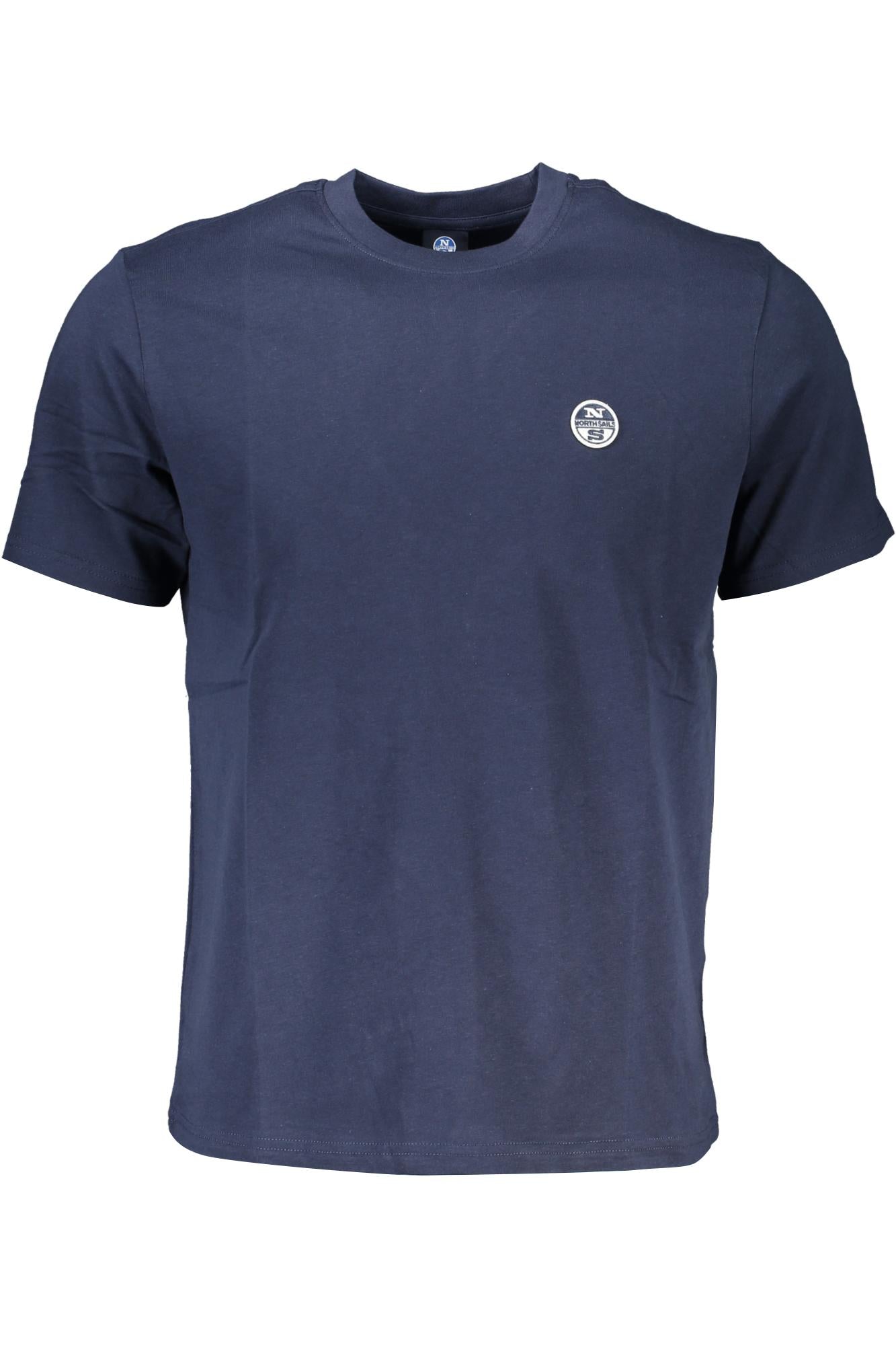 NORTH SAILS 902831000_BL0802 Blu T-Shirt Uomo 