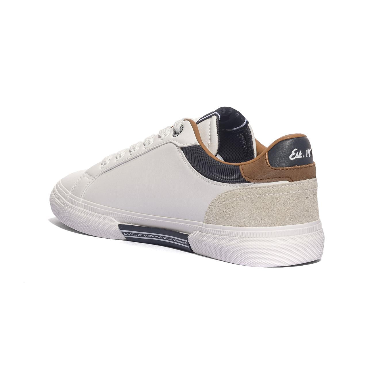 PEPE JEANS PMS30839 White Sneakers Uomo 