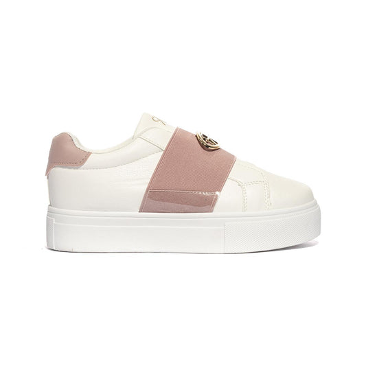 Sneakers Reanto Balestra Reb453 Bianche Rosa REB453WHITE C.GOLD RENATO BALESTRA