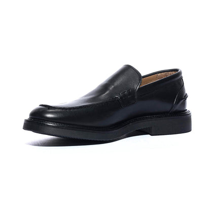 GALLUCCI 1965 MOCASSINO LISCIO NERO Mocassini Uomo 