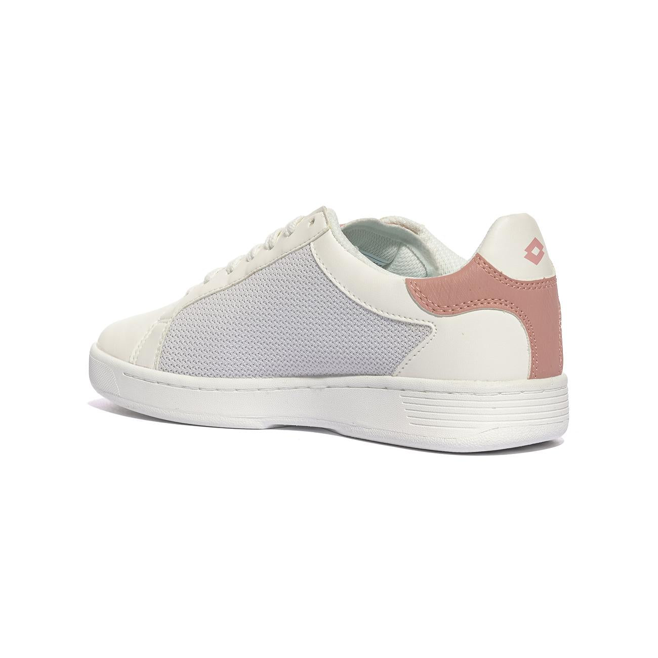 LOTTO 217414 WHITE ROSETTE Sneakers Calzature 