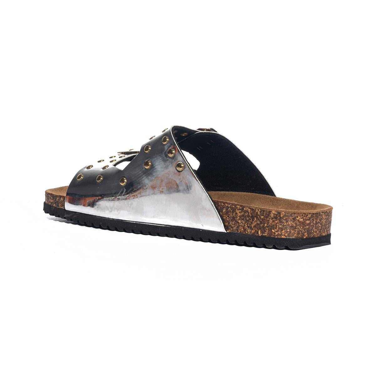 VALLEVERDE G52400T ARGENTO Sandali Donna 