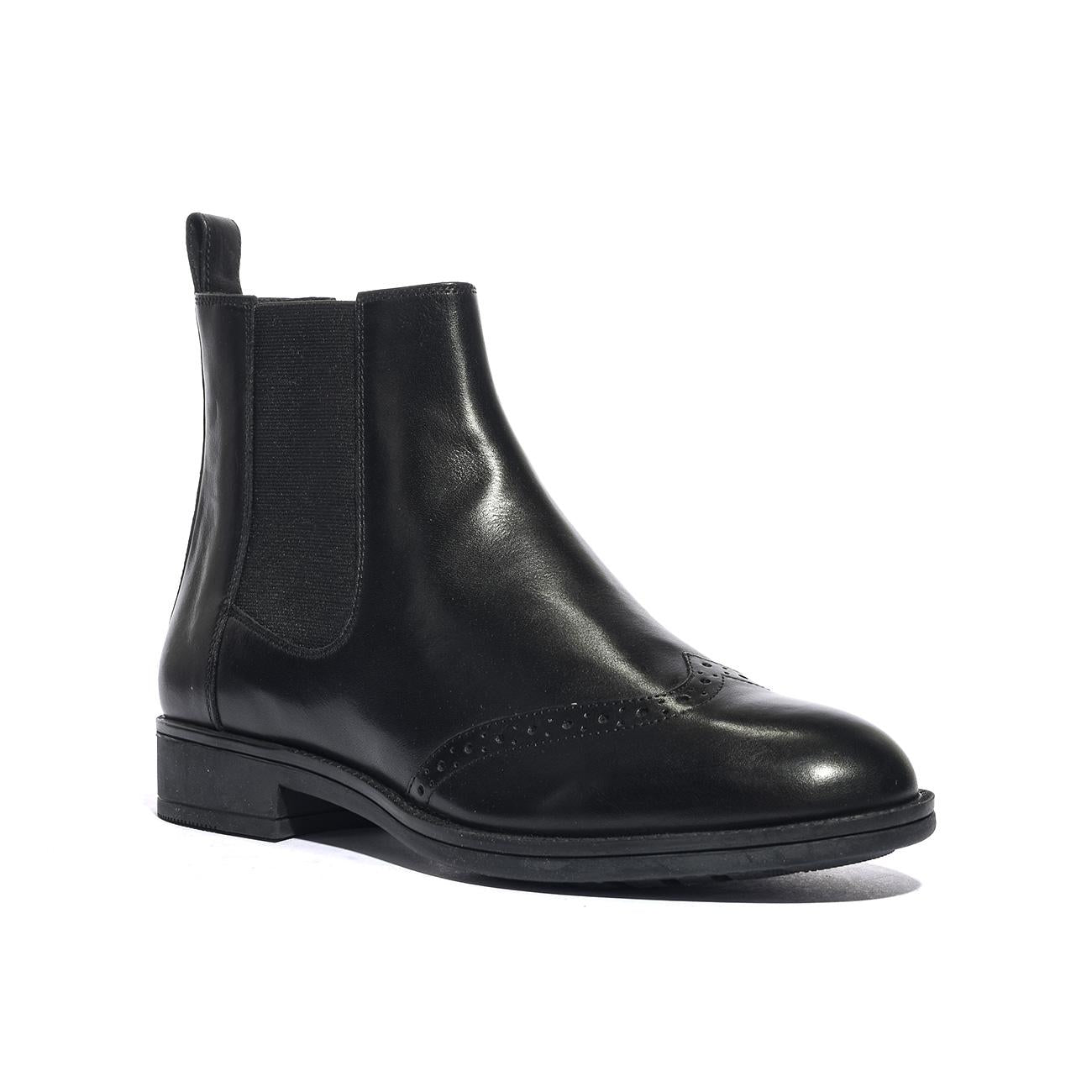 GEOX D56QAA 043NH BLACK  C9999 Stivaletti Donna 