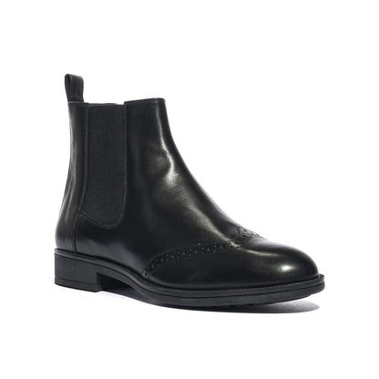 GEOX D56QAA 043NH BLACK  C9999 Stivaletti Donna 