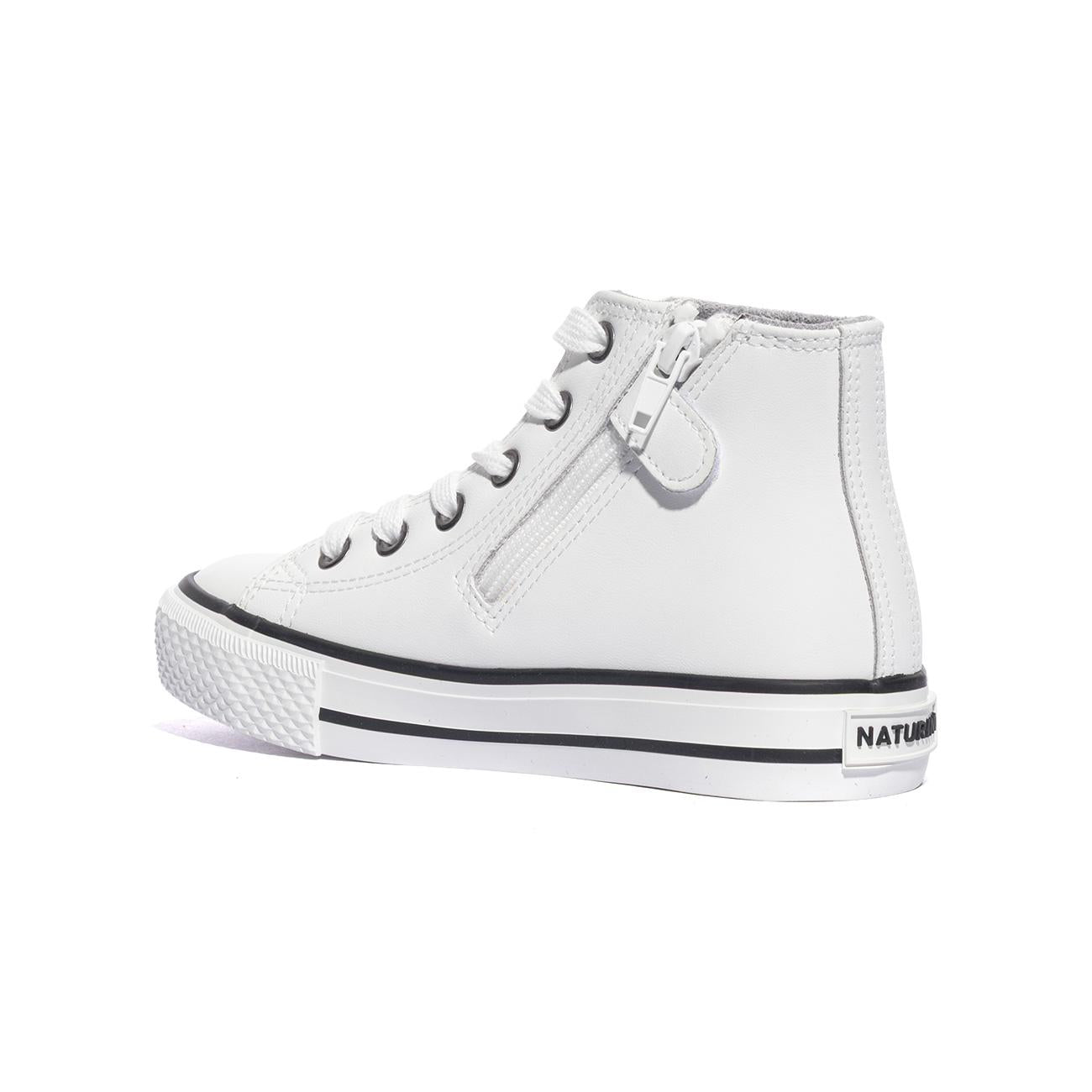 NATURINO 0012018270.18.0N01 WHITE Sneakers Bambino 