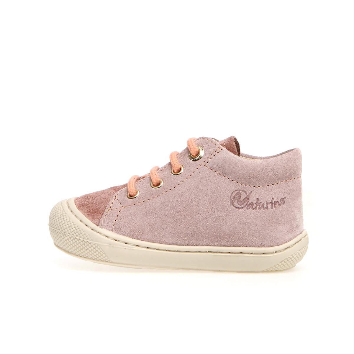 NATURINO 0012012889-18-2M48 CIPRIA-ROSE-SALMON Sneakers Bambina 