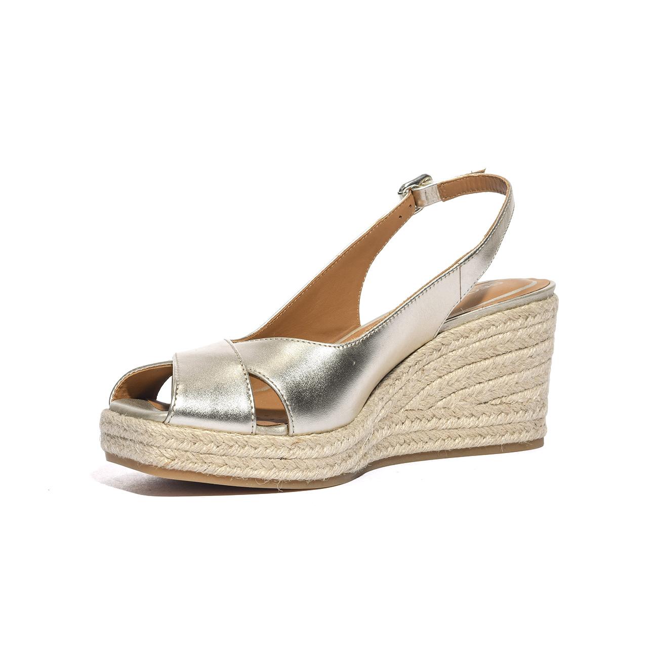 GEOX D35UYA 000CF LTGOLD C2012 Sandali Donna 