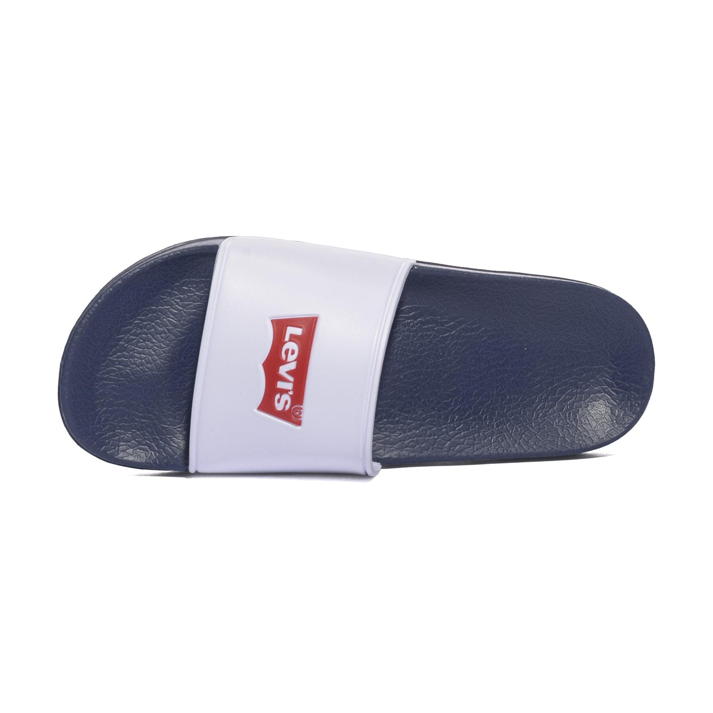 LEVI'S VPOL0221S WHITE NAVY Ciabatte Bambino 