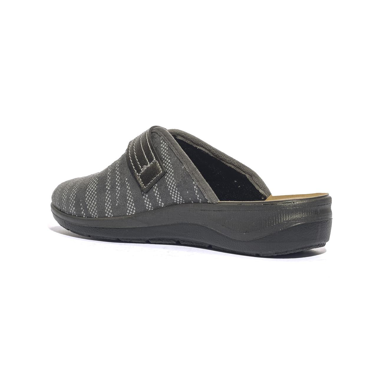 IN BLU OD000016 GRIGIO Ciabatte Donna 