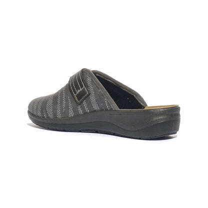 IN BLU OD000016 GRIGIO Ciabatte Donna 