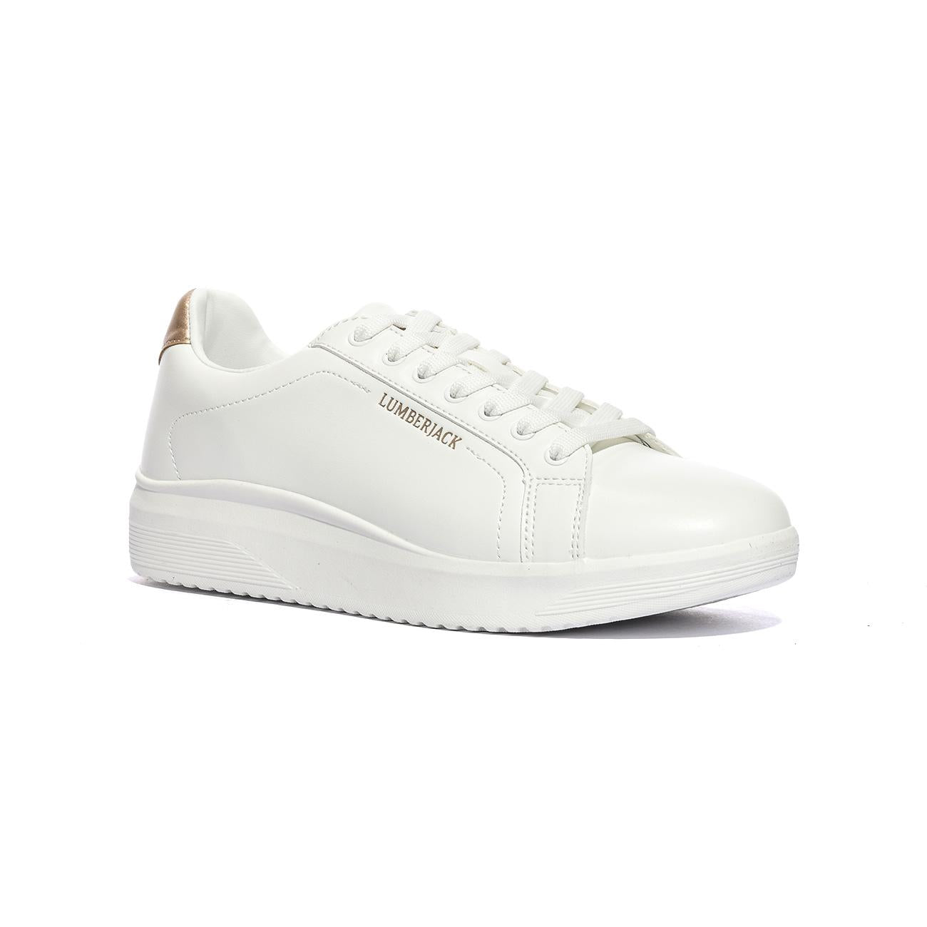 Sneakers Lumberjack  FRIDY Bianche 102243521WHITE LUMBERJACK