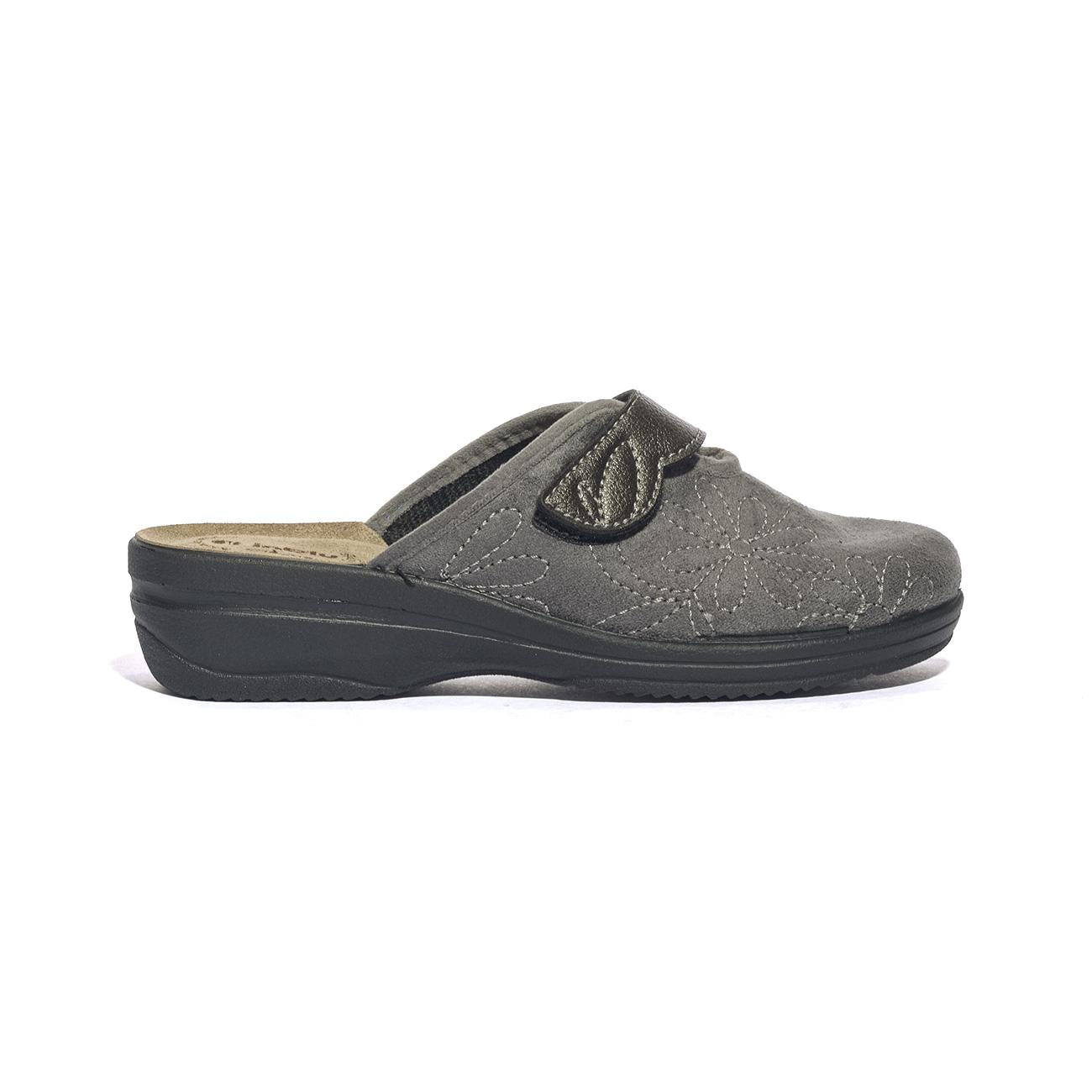 IN BLU LV000017 GRIGIO Ciabatte Donna 