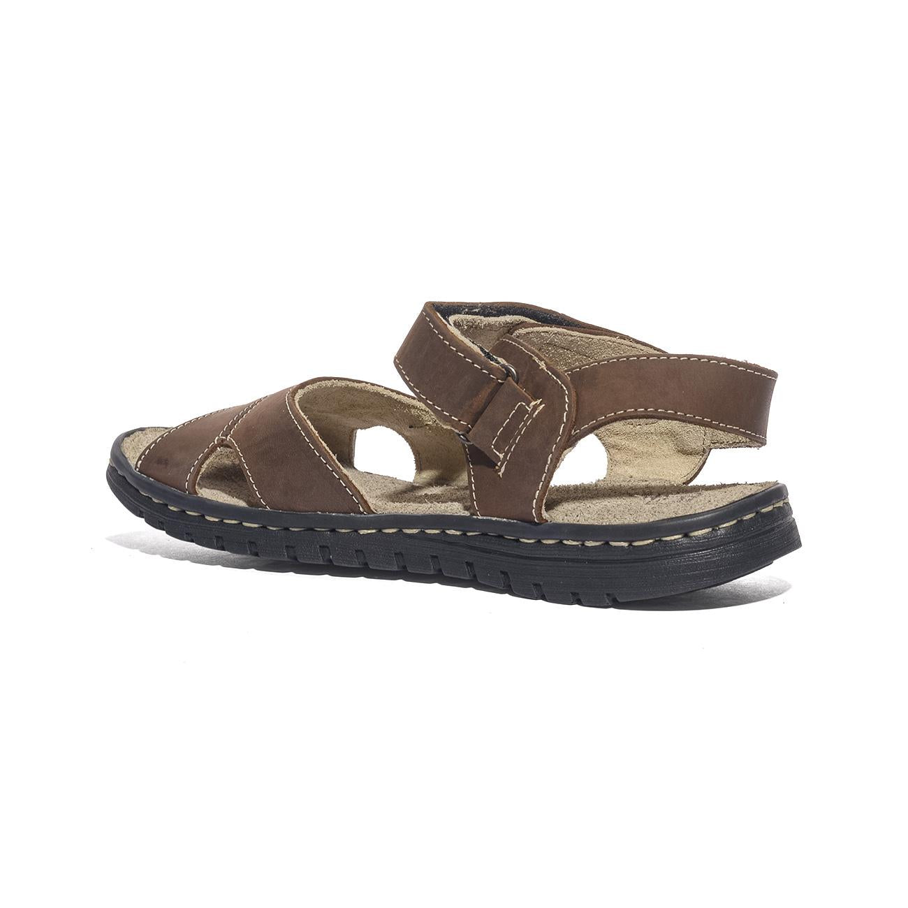 GLAMOUR 56004 T.MORO Sandali Uomo 