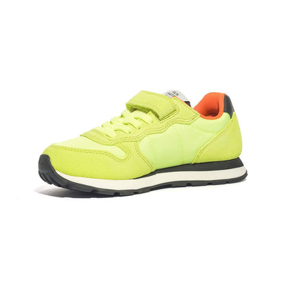 Sneakers Sun68  BOY'S TOM SOLID (KID) Gialle Z34301KGIALLO FLUO SUN 68