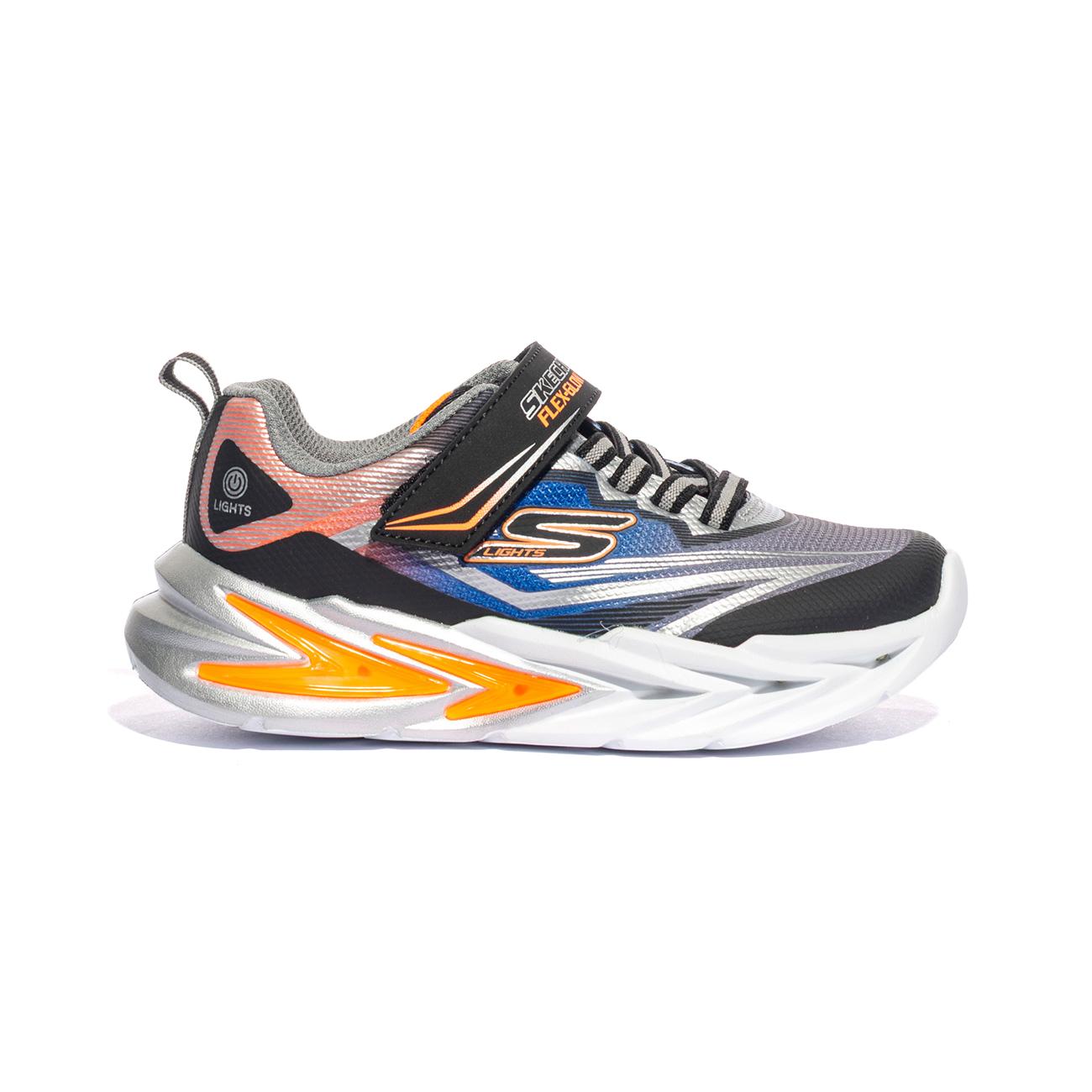 SKECHERS 400139L BKSL Sneakers Bambino 