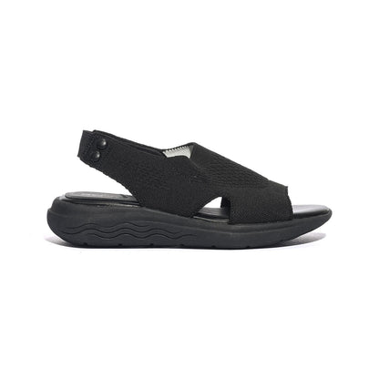 GEOX D25SVD 0006K BLACK C9999 Sneakers Donna 