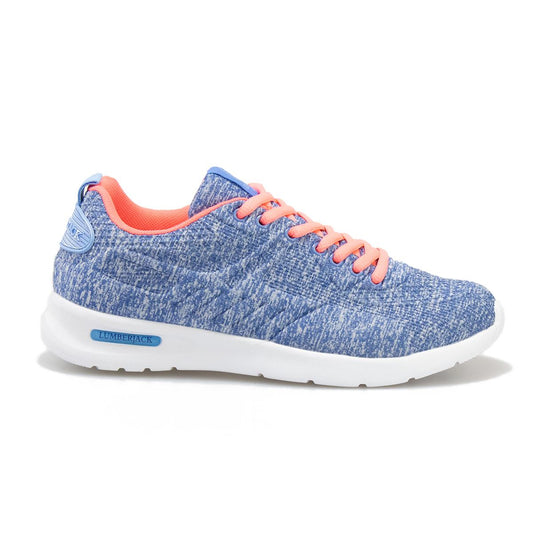 LUMBERJACK SW62811-003 MELANGE INDIGO BLUE CC032 Sneakers Donna 