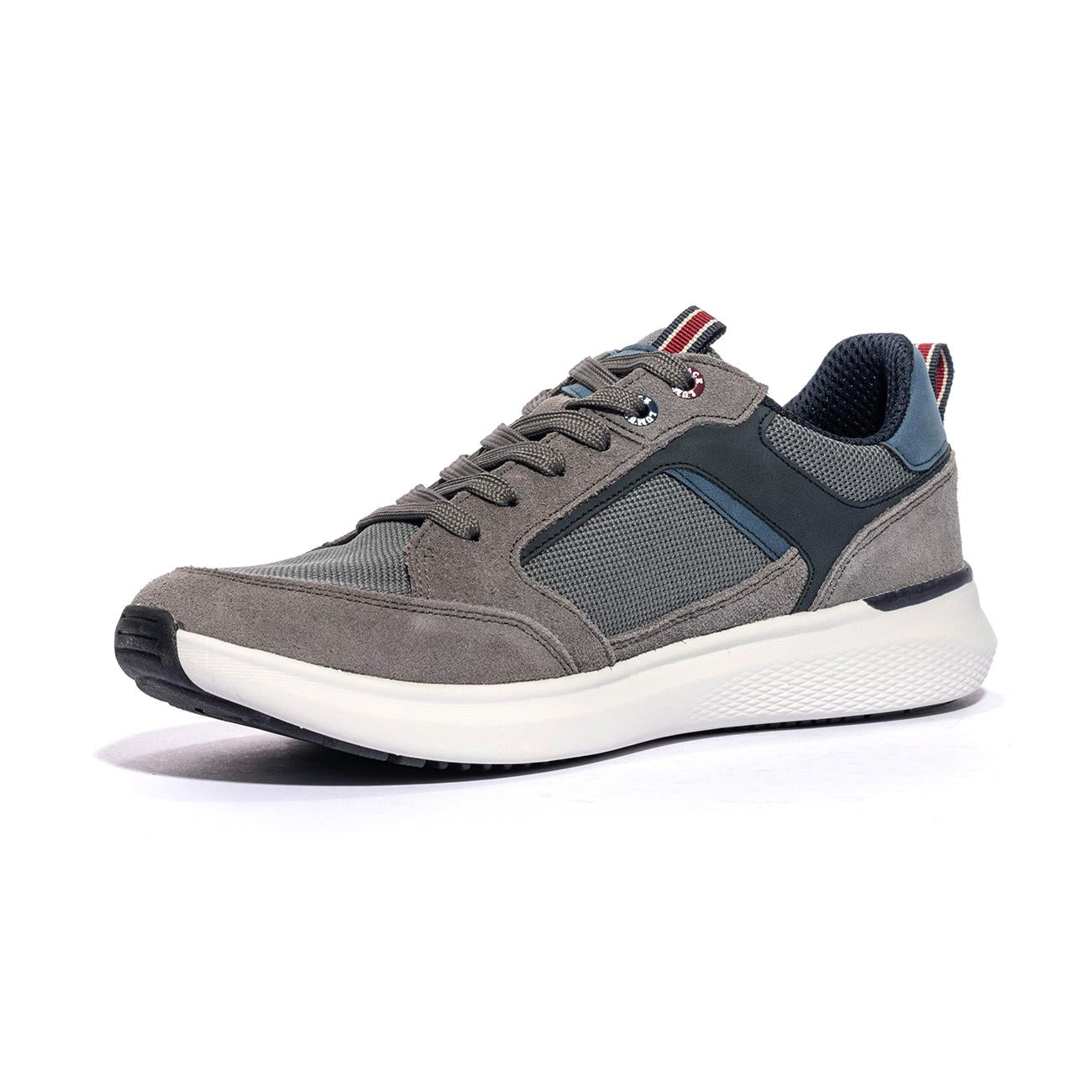 LUMBERJACK SMD6712-010 GREY BLUE M0094 Sneakers Uomo 
