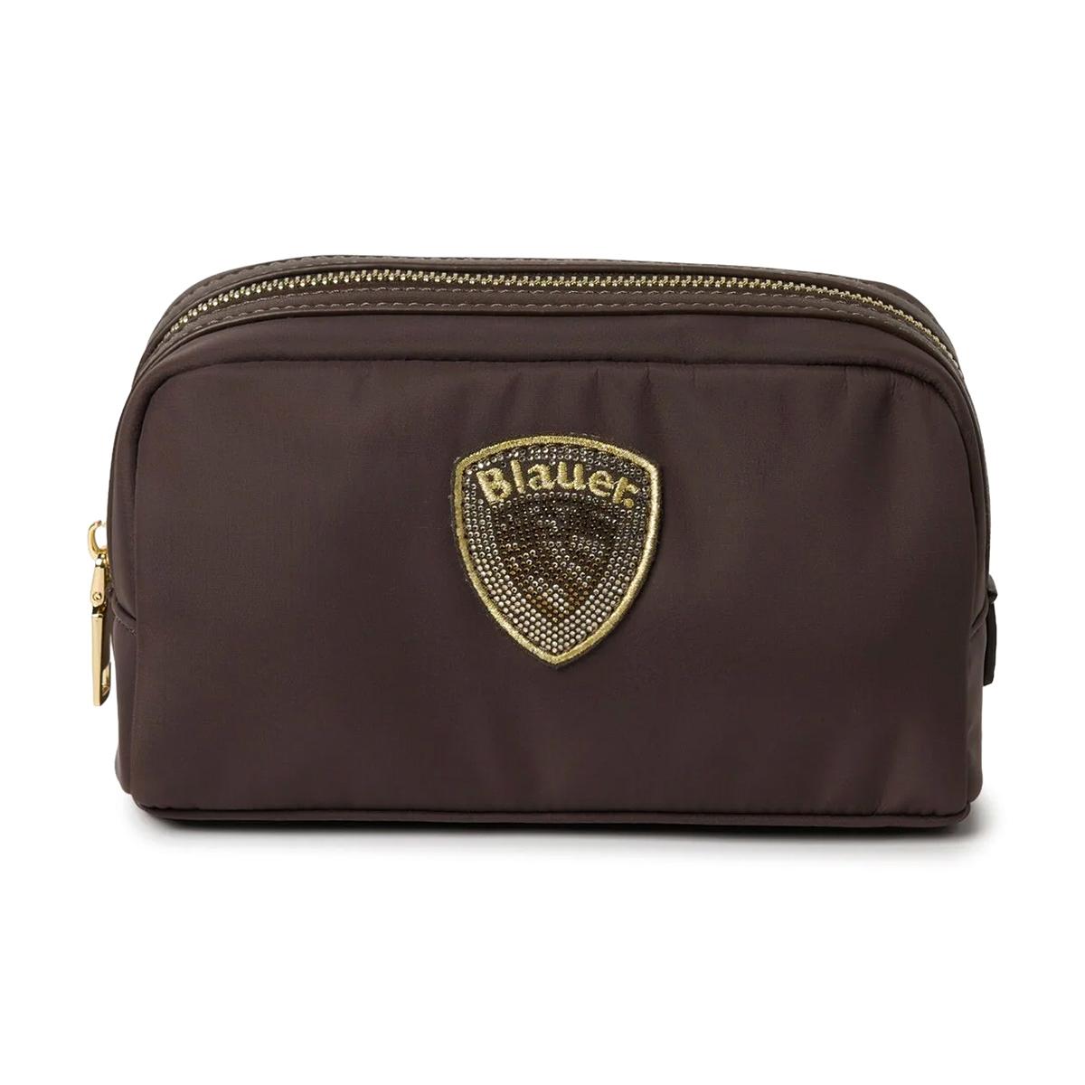BLAUER S6PICK01 TWE DARK BROWN Pochette Unisex 