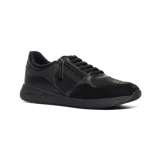 GEOX D36NQB 0LY2N BLACK C9999 Sneakers Donna 
